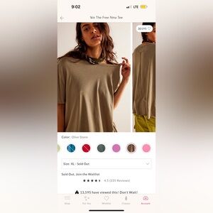 We The Free Nina Tee